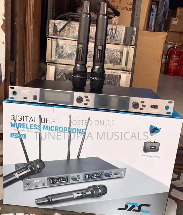 Jac Mx500 2in1 Digital Uhf Wireless Microphone · Photo 1