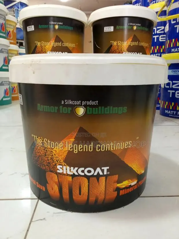 Silkcoat Stone Armor for Buildings · Photo 1
