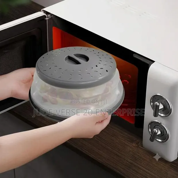 Microwave Splatter Cover and Food Colander · Photo 1