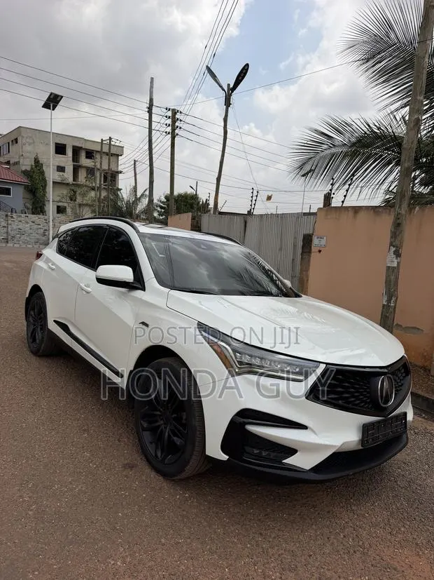 Acura RDX A-Spec Pkg SH-AWD 2020 White · Photo 1