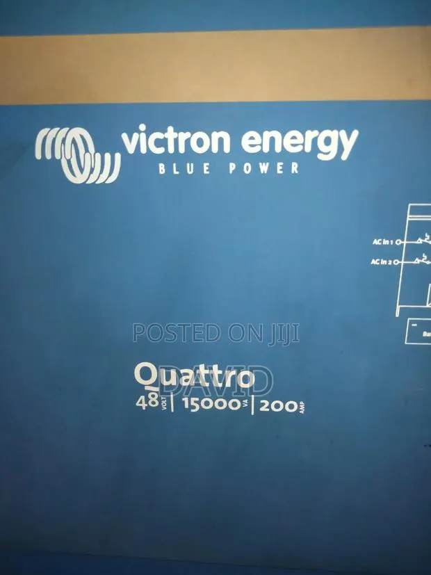 15 Kva 48v Victron Quattro Inverter · Photo 1