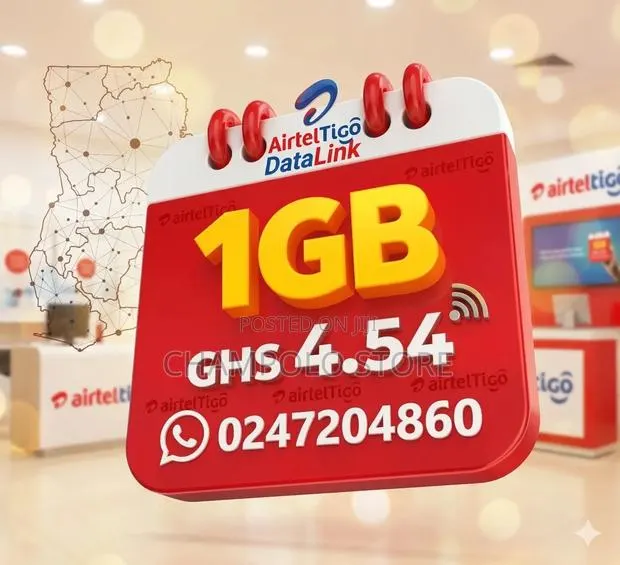 Airteltigo Data Bundle · Photo 1