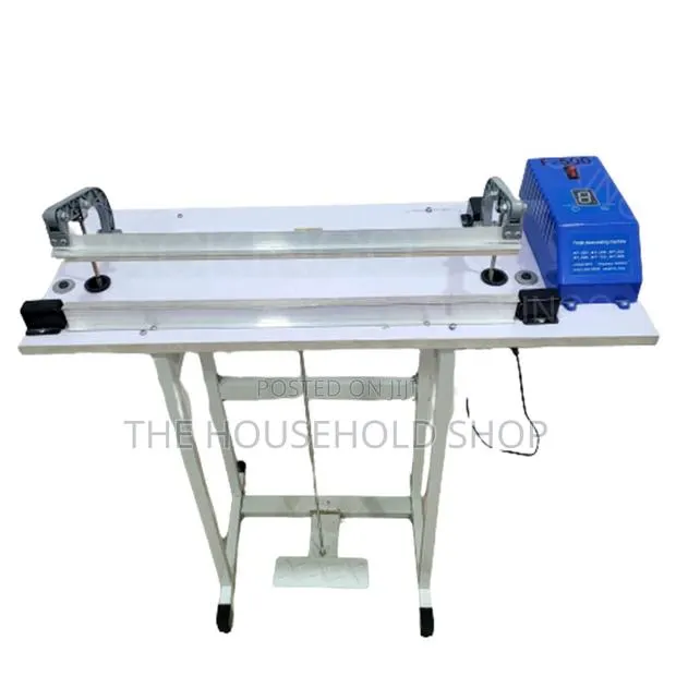 700mm (+5mm Sealing Width) Pedal Impulse Sealer. · Photo 1