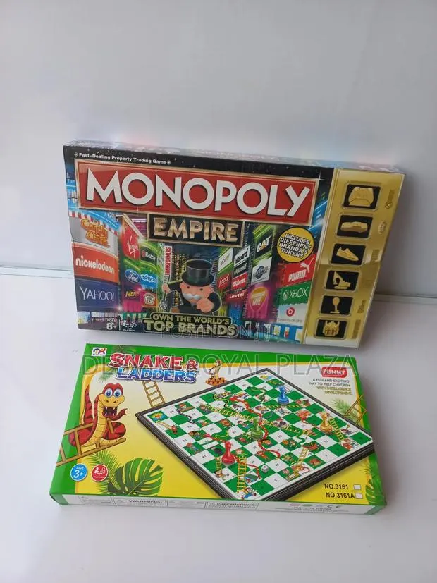 Monopoly Empire + Snake and Ladders · Photo 1