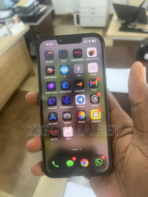 Apple iPhone 13 Pro 256 GB Gray · Photo 1