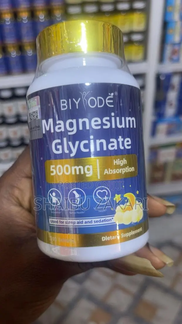 Magnesium Glycinate · Photo 1