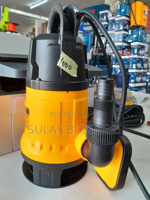 1.0hp Incog Sewage Pump. · Photo 1