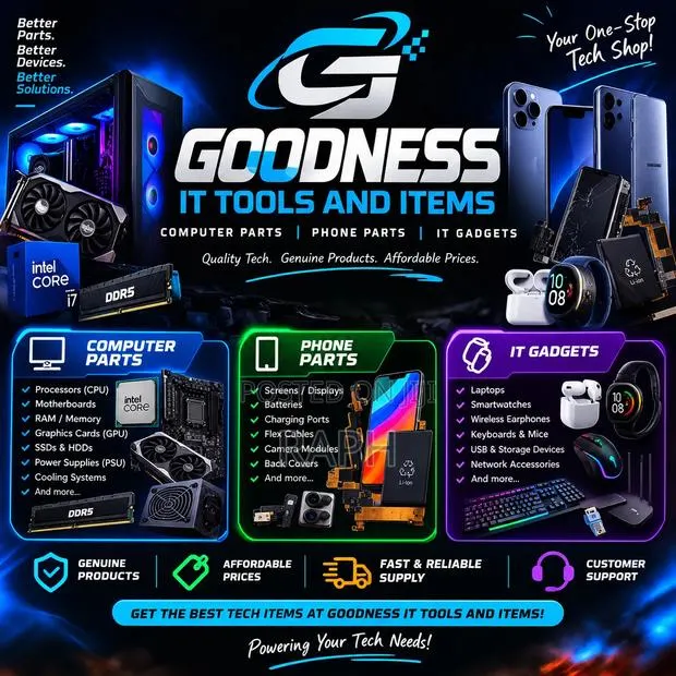 Goodness IT Tools and Items · Photo 1