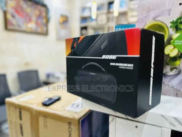 Highly Recommended Bose Sound Link Max Bluetooth Speaker · Photo 1