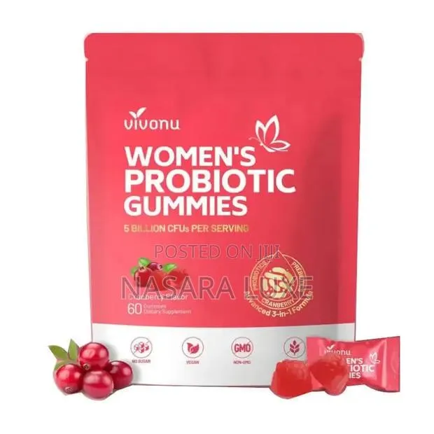 Premium Probiotic Gummies for Daily Wellness · Photo 1