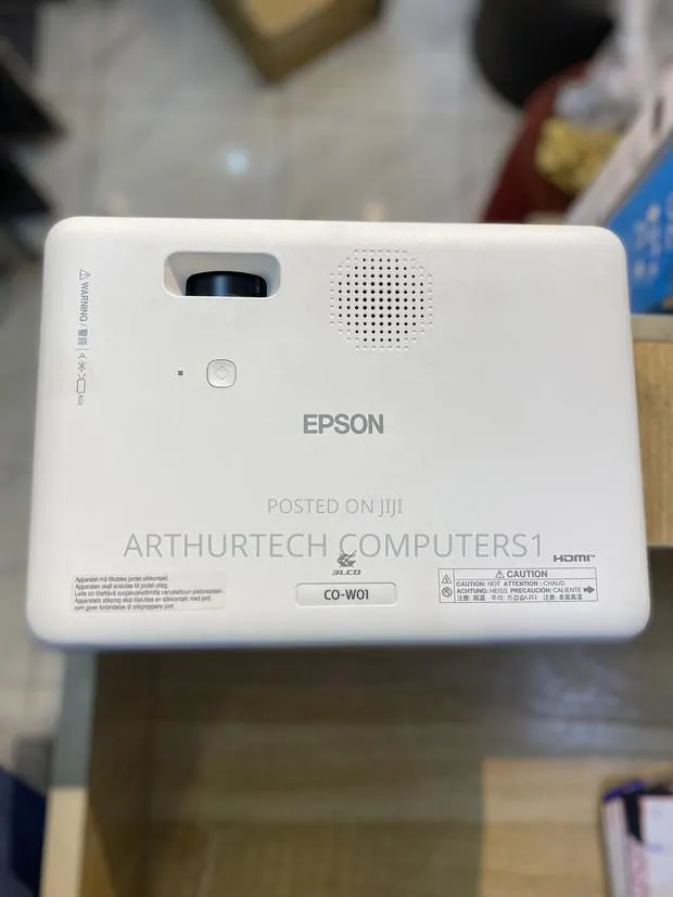 Brand New Epson CO-W01 Projector · Photo 1