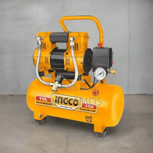 15 Litre Air Compressor With 1100 Watt Oil-Free Motor - Acs111152 · Photo 1