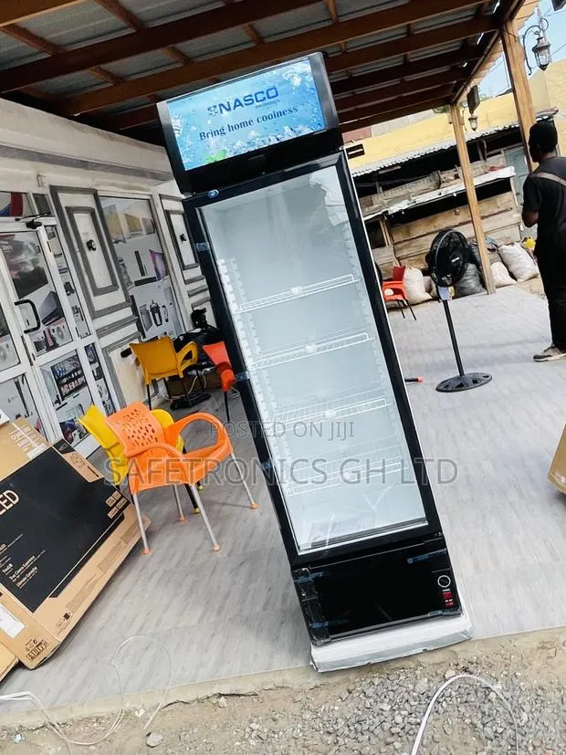 Essential Glass Nasco Singledoor Nas-Fl360-1dr Fridge · Photo 1