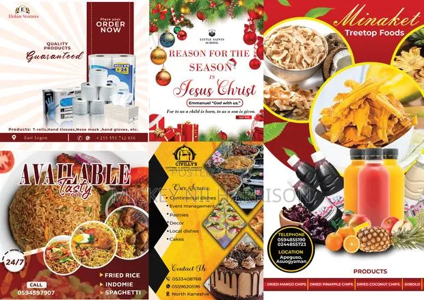 Graphic Designer | Call Cards, Banners, Flyers, Logo, More · Photo 1