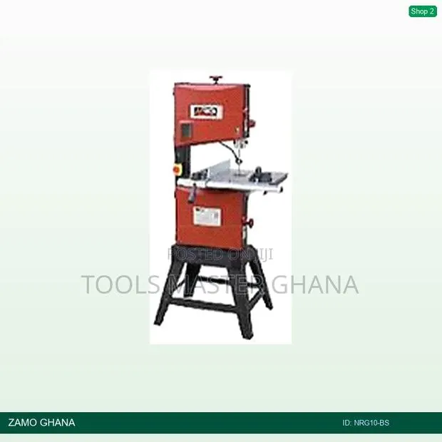 Band Saw 10 Inch - Nrg10-Bs · Photo 1