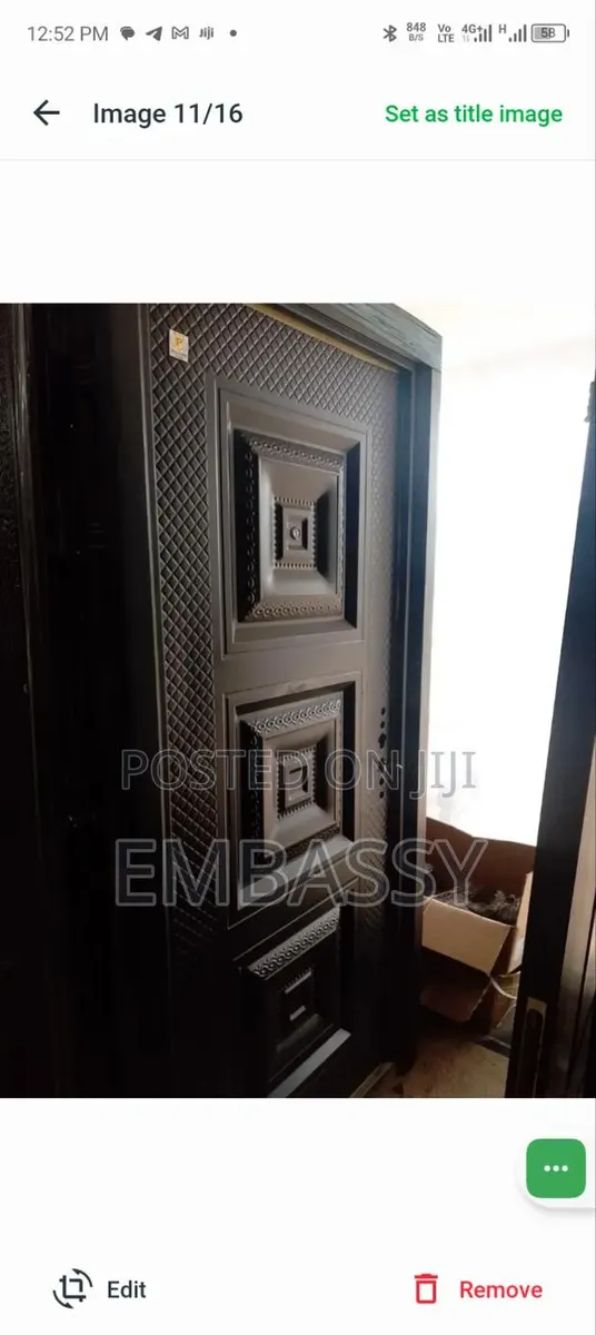 Auntie Rust Security Door · Photo 1