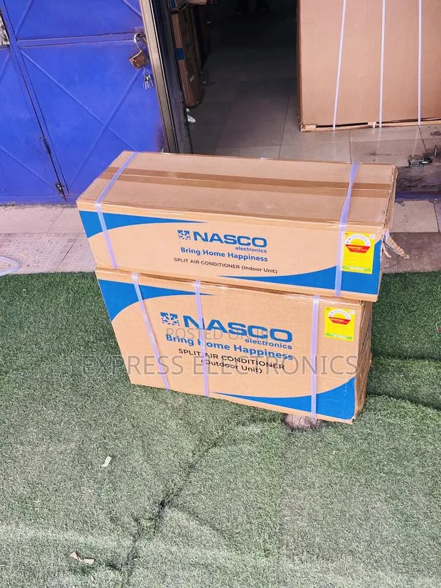 Best Buy for Less White Nasco Split R410 Gas 2hp · Photo 1