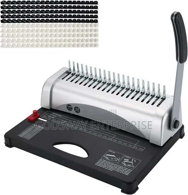Comb Binding Punching Machine · Photo 4