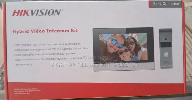 Hikvision 4 Wire Hibrid Video Intercom · Photo 1