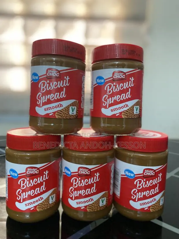 Biscuit Spread Crunch 400g · Photo 1