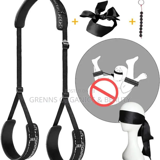 Adjustable Spread Leg to All Positions BDSM 3 Pieces Set · Photo 1