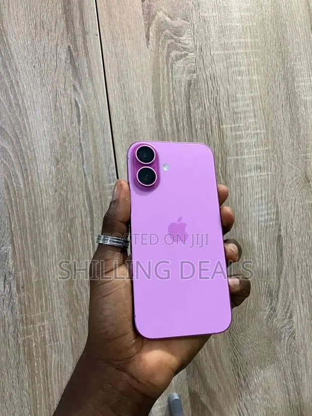 Apple iPhone 16 128 GB Pink · Photo 1