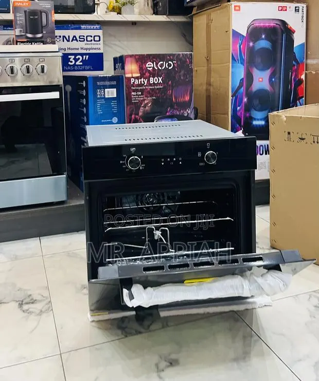 Choose Kenwood 90cm Tempered Glass Electric Oven · Photo 1