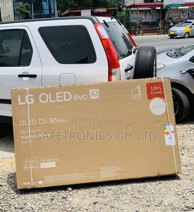 Ultra Modern 2025 65-Inch Lg Oled Evo Ai C5 (Oled65c5 · Photo 1