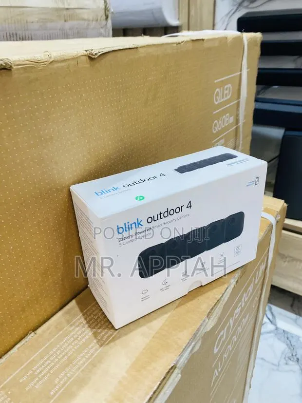 High Quality Blink Outdoor 4 Smart Security Camera. · Photo 1