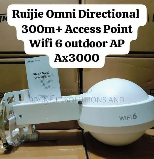 Ruijie Omni Directional 300m+ Access Point · Photo 1
