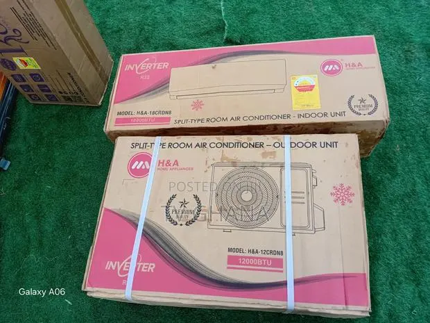H a 2.0HP AC – Smart Cooling for Modern Living Spaces 2.0hp AC · Photo 1