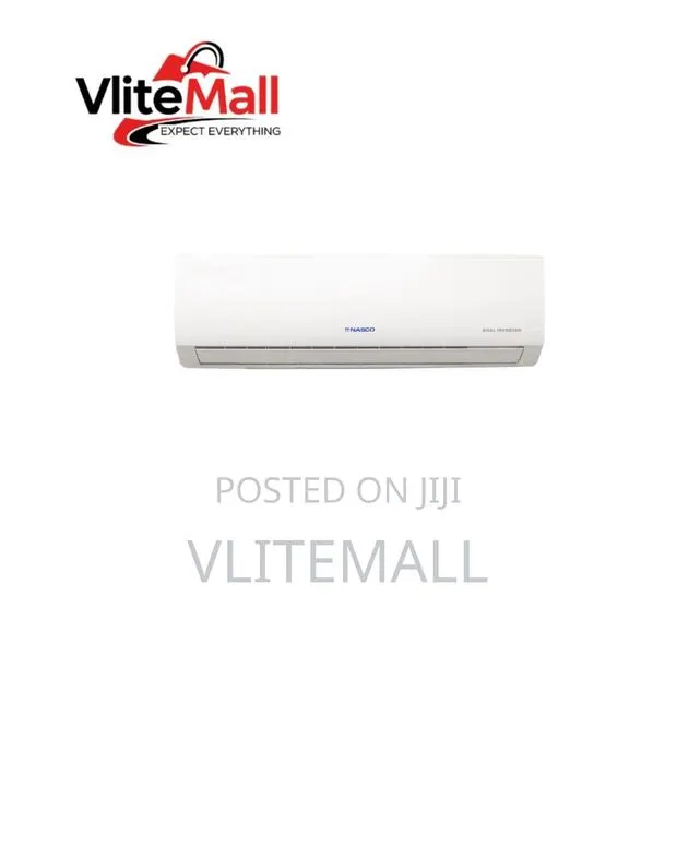 Nasco 2.0Hp Split Inverter Air Conditioner
Sku:
Nashrn1-18 · Photo 1