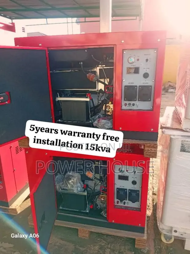 Crown Fusion Force Honda 15kva 16500watts Diesel 16500watts · Photo 1