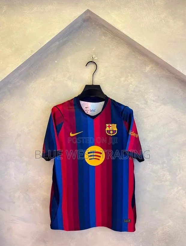 Barcelona 2026/2027 Home Jersey _ Barcelona Home Jersey · Photo 1