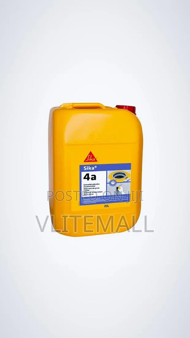 Sika 4A Rapid Setting Waterproofing Admixture 20L · Photo 1