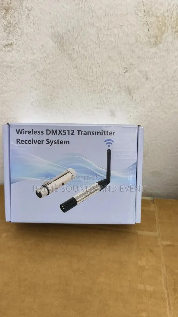 Wireless DMX Transmitter and Receiver · Photo 1