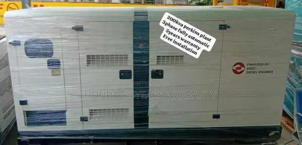 Simple Energy Solutions Perkins 200kva Plant 3phase 200kva · Photo 1