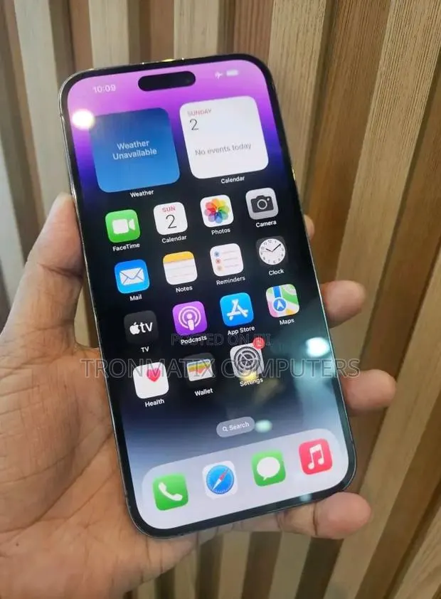 New Apple iPhone 14 Pro Max 256 GB Black · Photo 1