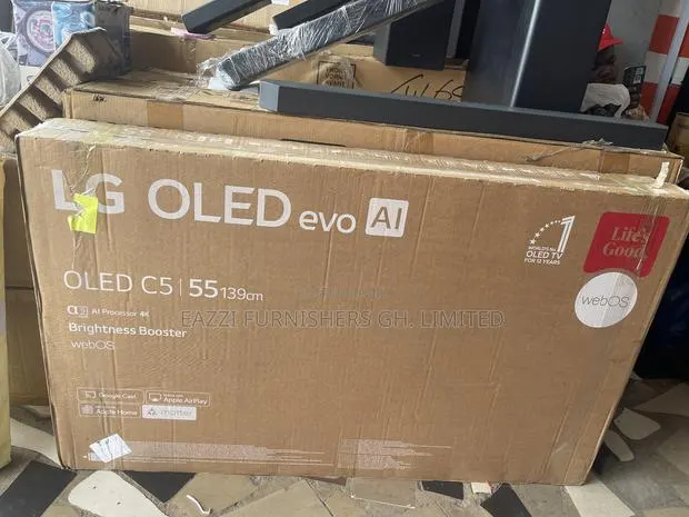 Oled55c55la Smart Oled 55 Inches C5 144 Hz Top End Gaming Tv Uhd Tv · Photo 1