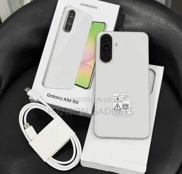 New Samsung Galaxy A56 256 GB White · Photo 1