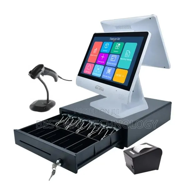 Pos Machine Dual Screen · Photo 1