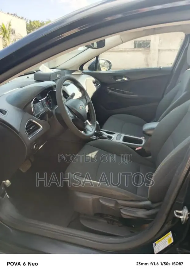 Chevrolet Cruze 2017 Black · Photo 1
