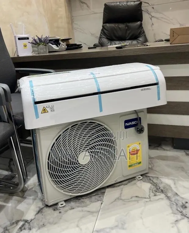 Nicely Designed Nasco 1.5hp Dual Inverter Ac With Remote Control(2024) · Photo 1