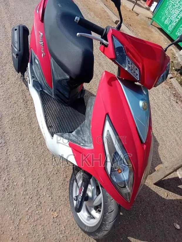 SYM Symnh 2018 Red · Photo 1