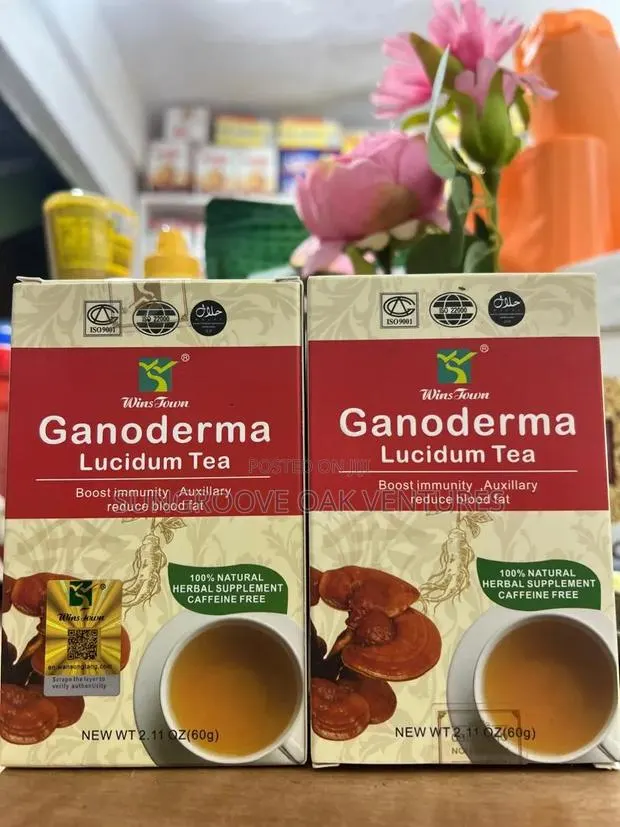 Blood Tea Winston Ganoderma Lucidum Tea · Photo 1