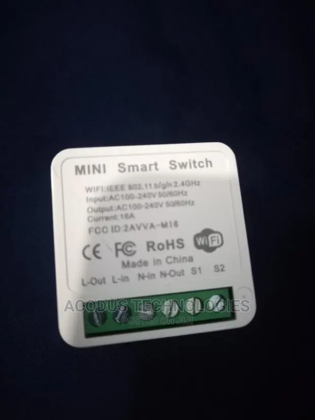 Mini Wifi Switch · Photo 1