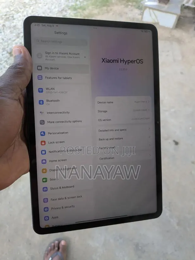 Xiaomi Pad 6 128 GB Gray · Photo 3