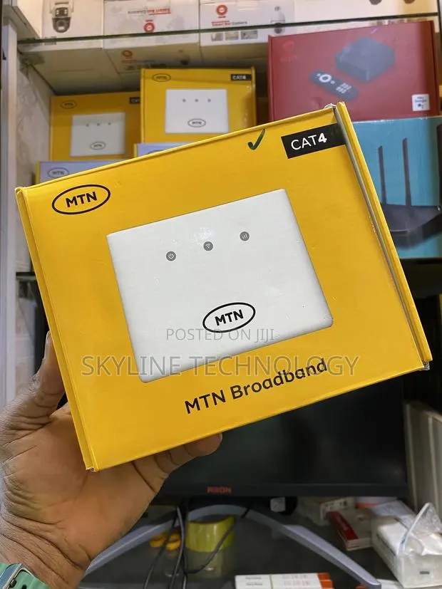MTN Broadband 4g Universal Cat 4 With Power Bank. · Photo 1