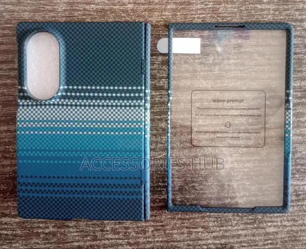 Samsung Z Fold 8 Case With Inbuilt Screen Protector and a Hinge Cover · Photo 1