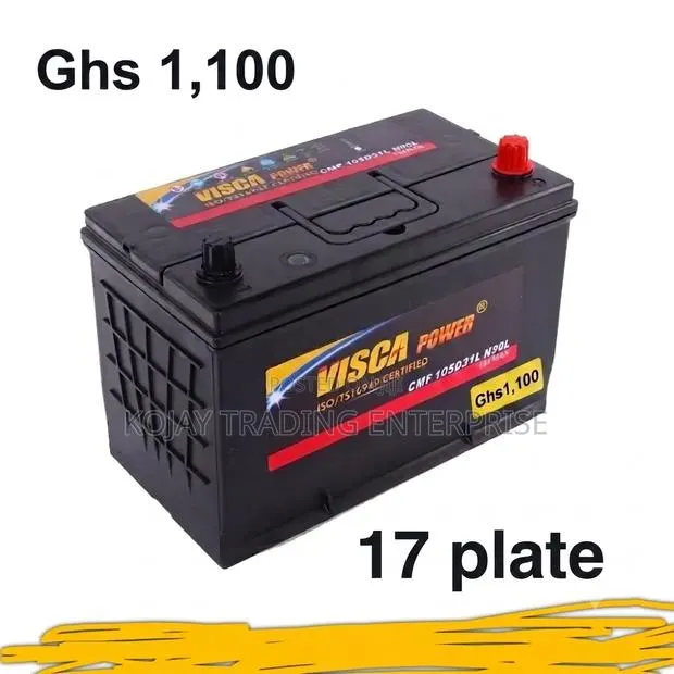 Visca Batteries All Sizes · Photo 1